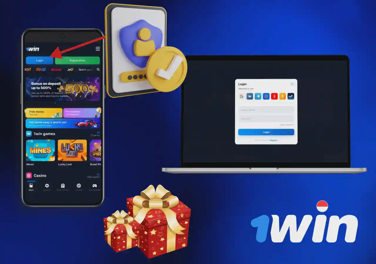 1win login in Indonesia 1win login in Indonesia