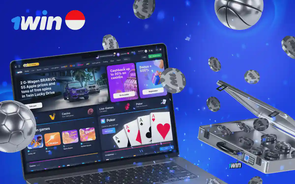 Casino 1win online Indonesia official site
